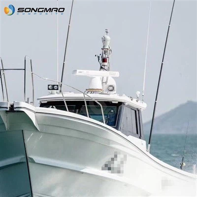 Aplikasyon materyèl fib kabòn nan konstriksyon bato