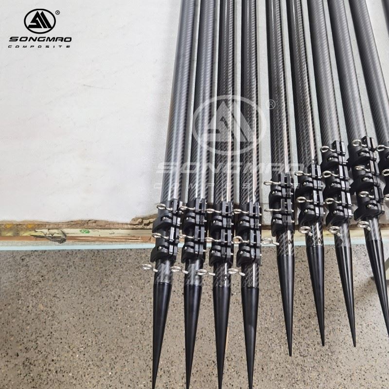 Carbon Fiber Outriggers factory